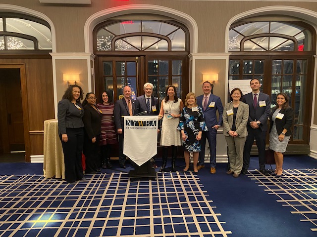 NYWBA Judicial Reception, Feb. 25, 2020