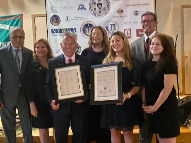 Joint Bar Reception for Chief Administrative Judge Zayas